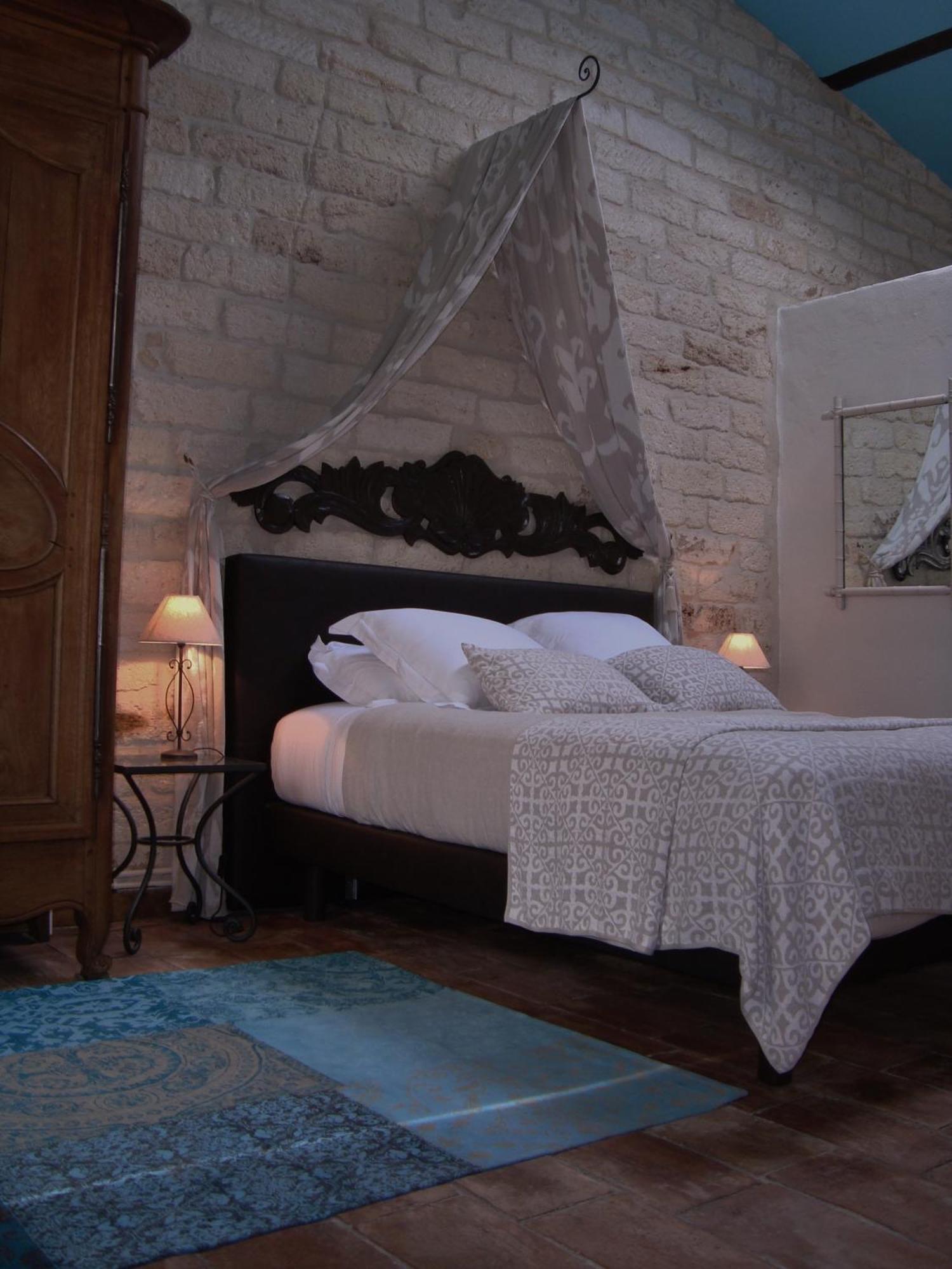 Bed and Breakfast L'Escampe Saturargues Habitación foto
