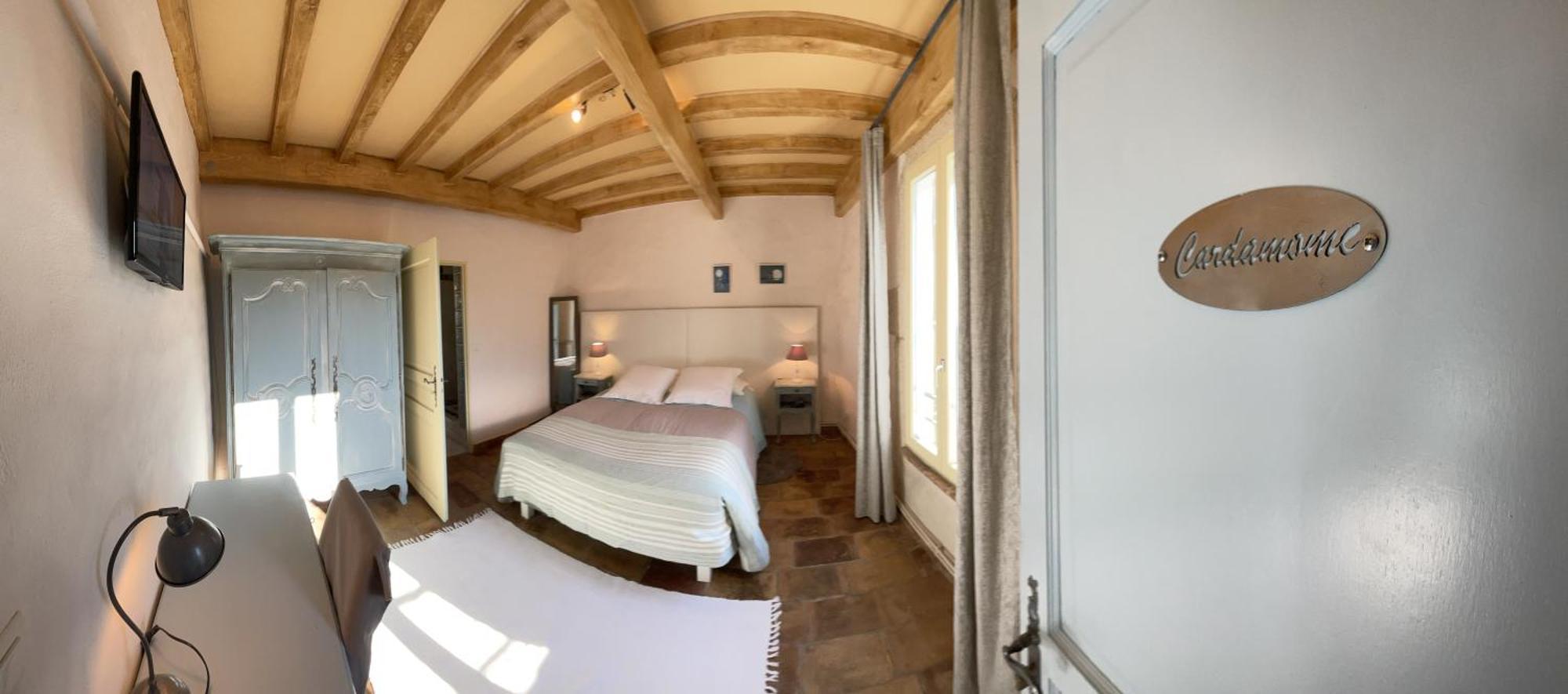 Bed and Breakfast L'Escampe Saturargues Habitación foto