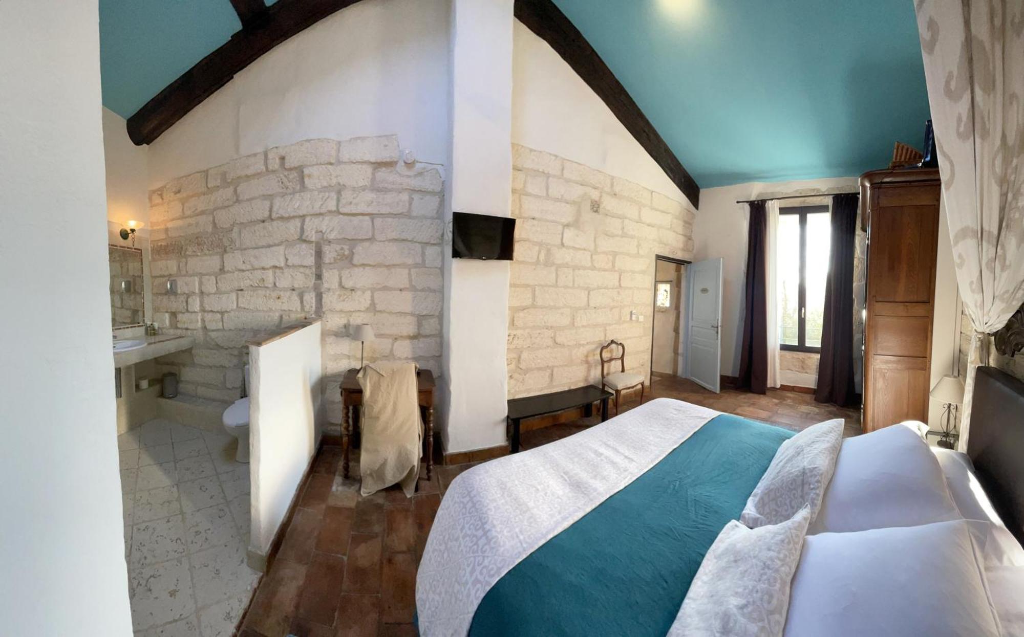 Bed and Breakfast L'Escampe Saturargues Habitación foto